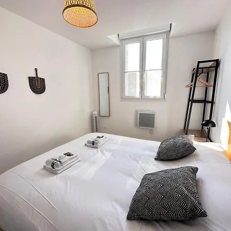 Apartment 8 Personnes Avec Jacuzzi A 10 Min De Reims Fresnes-les-Reims