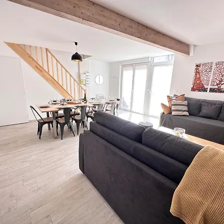 10 Personnes Avec Jacuzzi A 10 Min De Reims Lejlighed