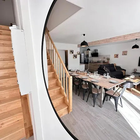 Lejlighed 10 Personnes Avec Jacuzzi A 10 Min De Reims Fresnes-les-Reims