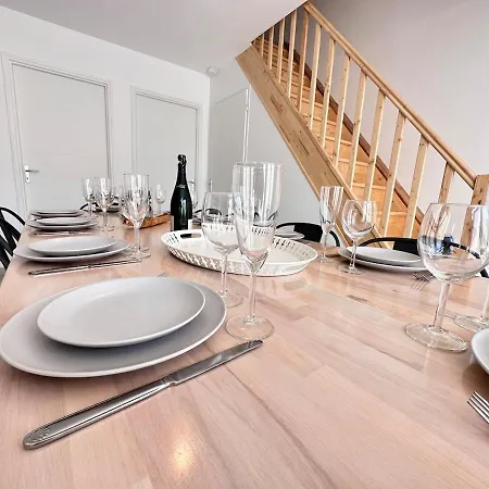 Lejlighed 10 Personnes Avec Jacuzzi A 10 Min De Reims