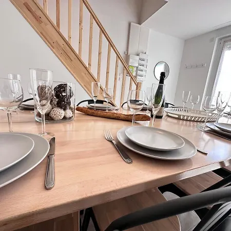 Lejlighed 10 Personnes Avec Jacuzzi A 10 Min De Reims Fresnes-les-Reims