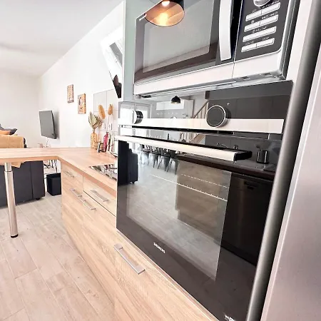 Lejlighed 10 Personnes Avec Jacuzzi A 10 Min De Reims *