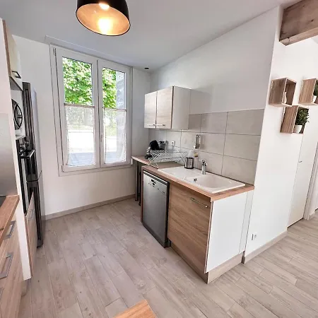 8 Personnes Avec Jacuzzi A 10 Min De Reims Apartment Fresnes-les-Reims