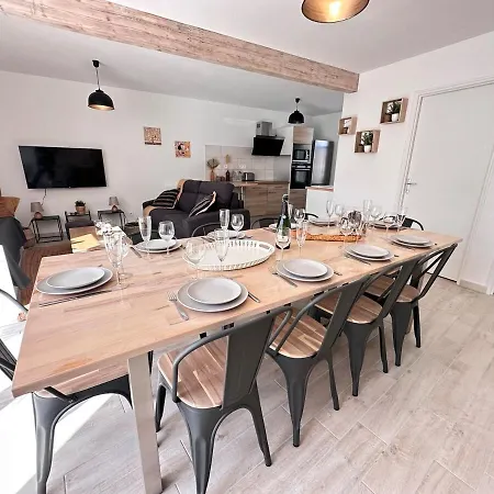 Lejlighed 10 Personnes Avec Jacuzzi A 10 Min De Reims