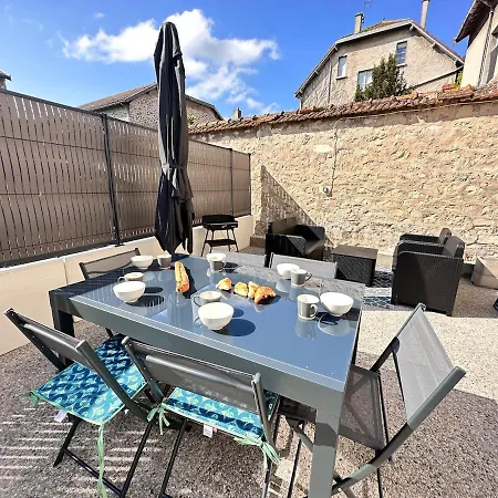 8 Personnes Avec Jacuzzi A 10 Min De Reims Apartment *