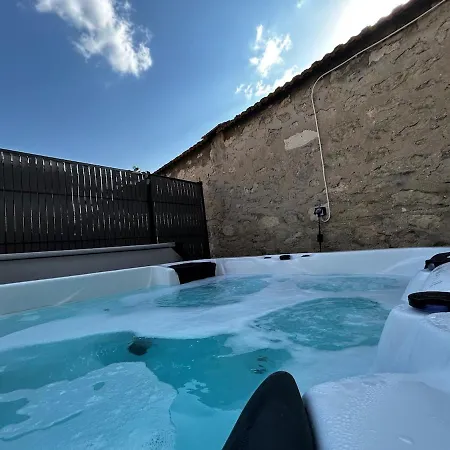 Apartment 8 Personnes Avec Jacuzzi A 10 Min De Reims